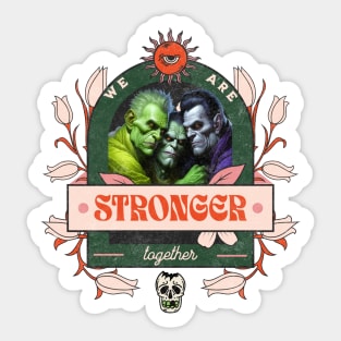 Monster Friends Sticker